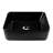 DeerValley Liberty 16'' x 12'' Rectangular Vitreous China Vessel Bathroom Sink-100389962