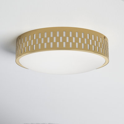 Maude 3-Light Flush Mount