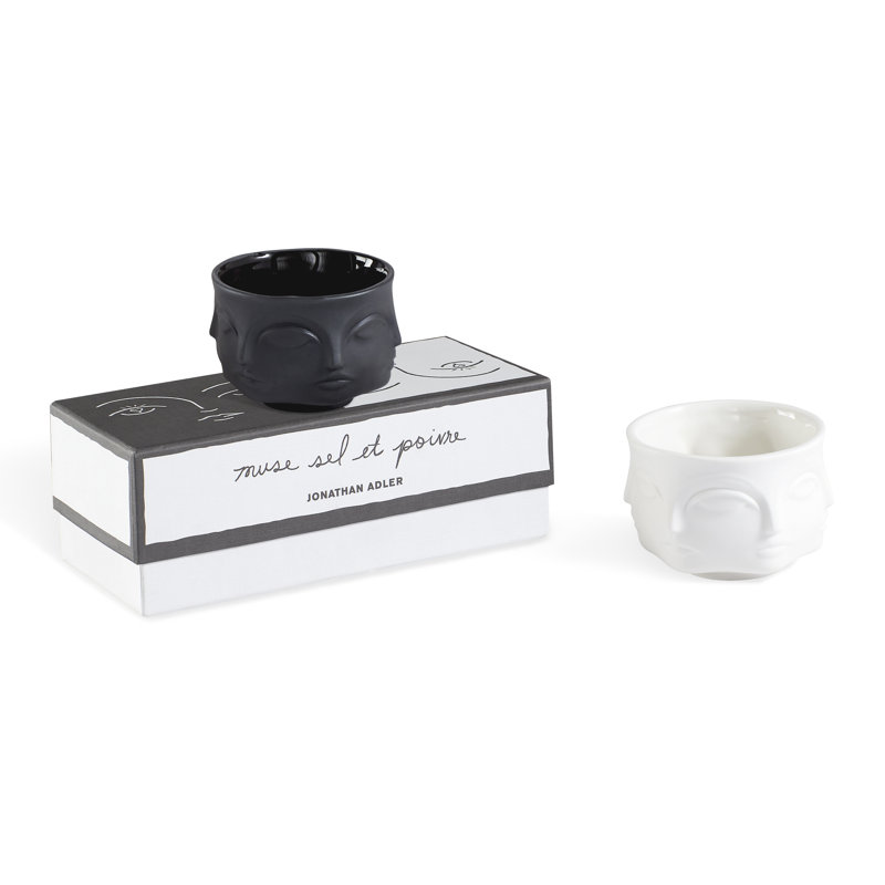 Muse Salt Cellar Set