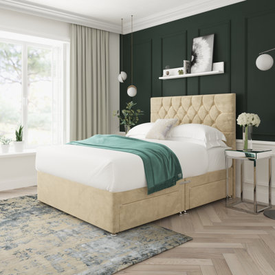 Upholstered Divan Bed
