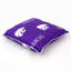 Housse de coussin carré NCAA-25193407