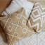 Geometric Square Throw Pillow Cover