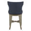 Tabouret de comptoir pivotant Cairo Willow-112983086