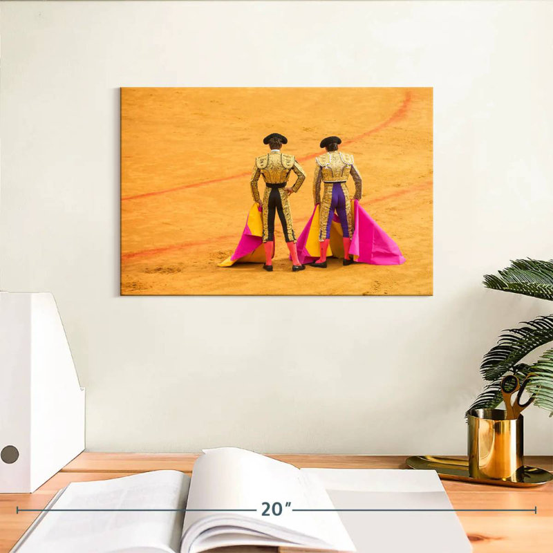 Sireci Bullring Matadors, 8" H x 12" W