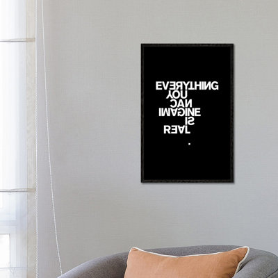 Pablo Picasso by The Usual Designers - Floater Frame Gallery-Wrapped Canvas Giclée on Canvas
