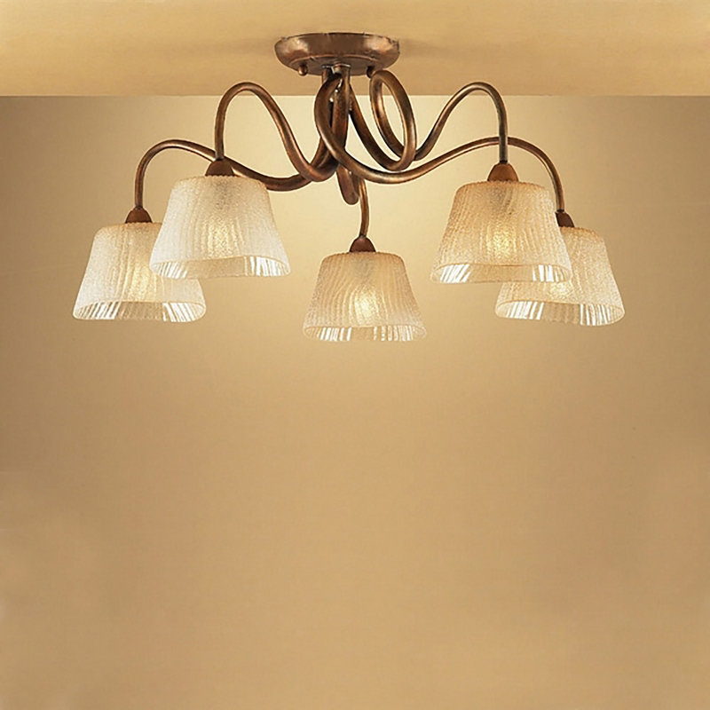 Klassen 5-Light Shaded Chandelier