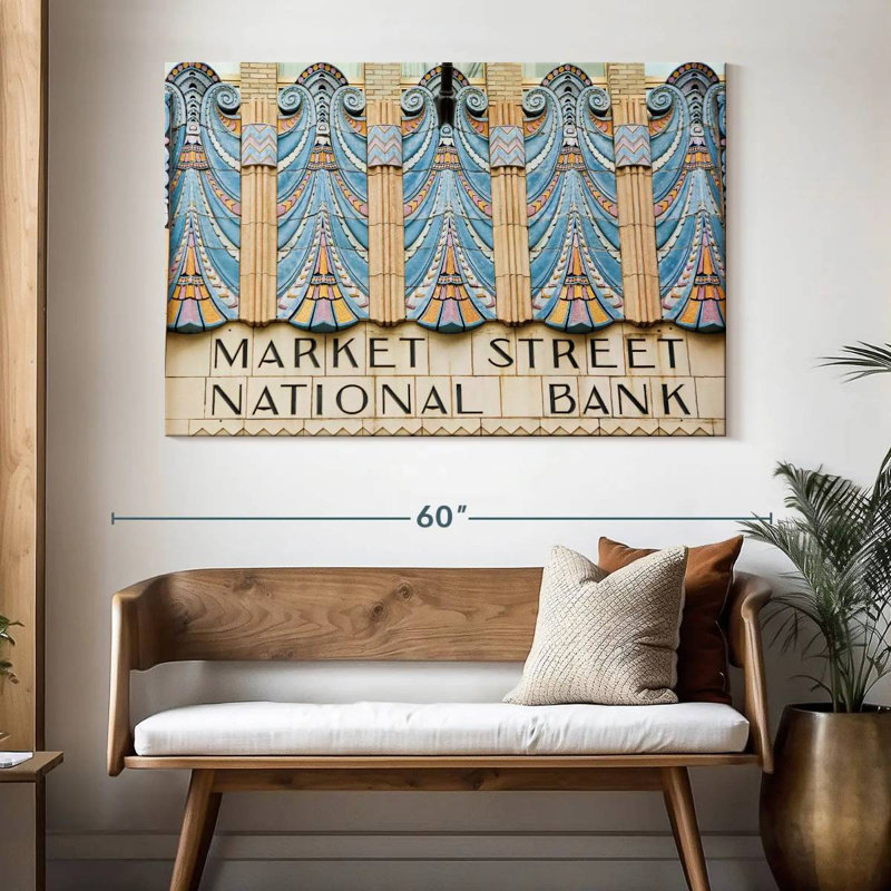 Market Street, 34" H x 51" W
