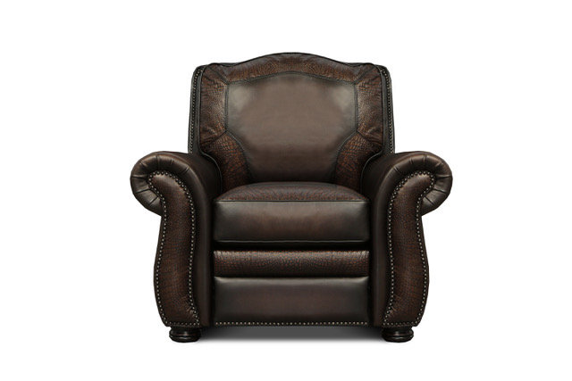 Balentine Recliner, Sangria (La Royale), Yes, Espresso