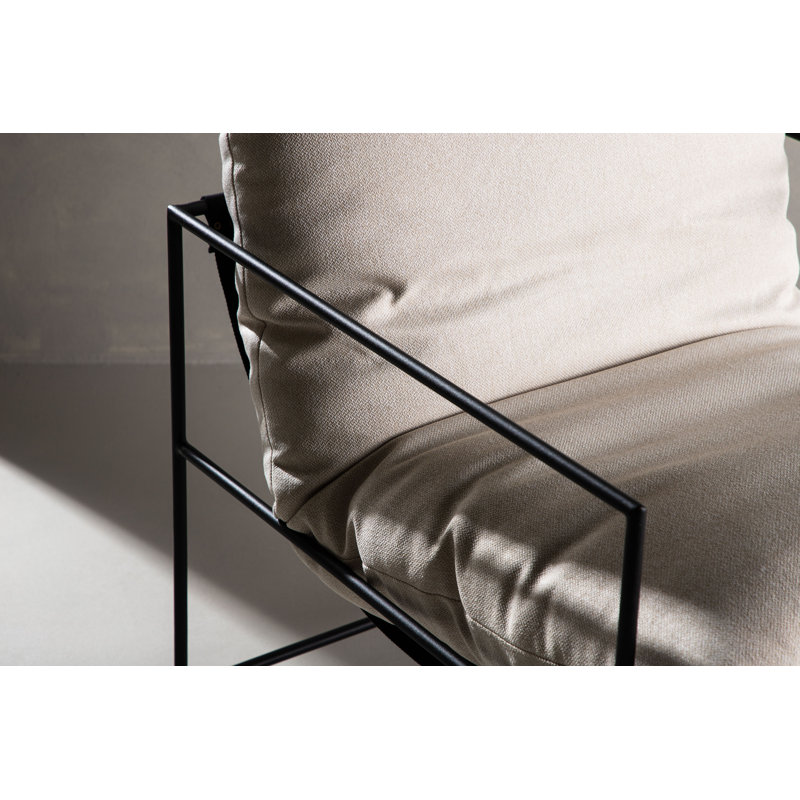 Hunter-Rose Upholstered Armchair