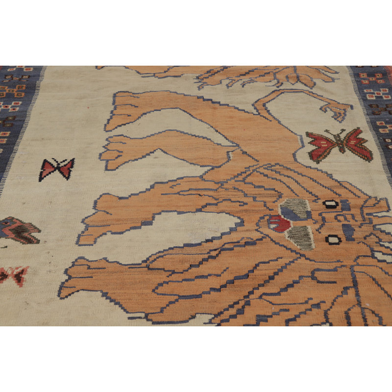 Tapis traditionnel Kilim 6 x 9