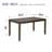 Wooden Dining Rectangular Table, Kitchen Table for Small Space, 4 Person Dining Table,  ONLY THE TABLE,-1784795174