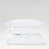White/Pale Blue
