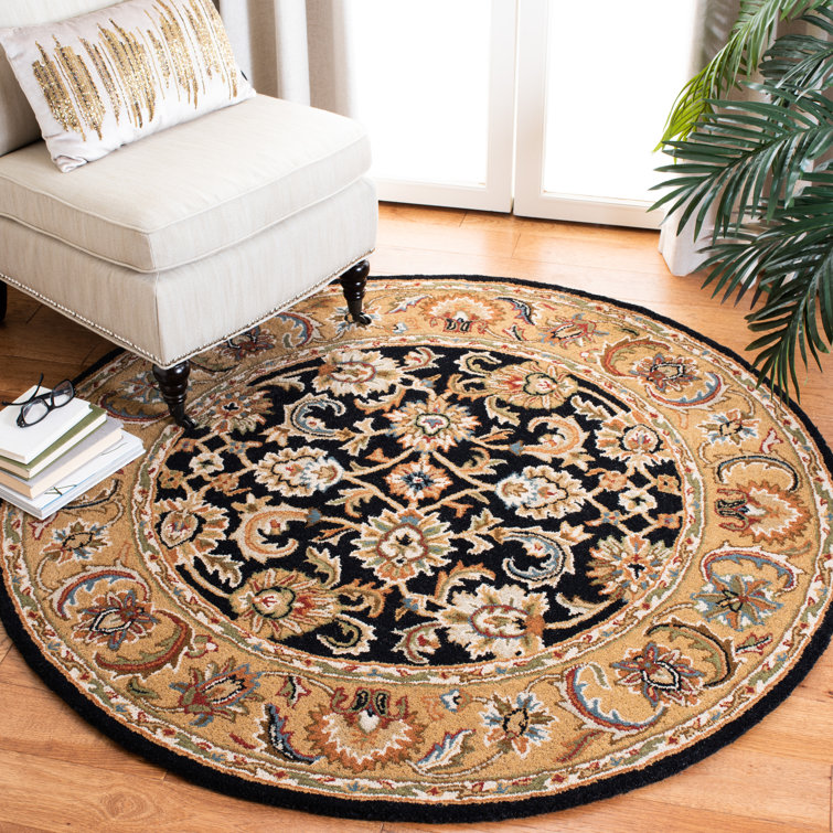 Alger Hand Tufted Wool Oriental Rug