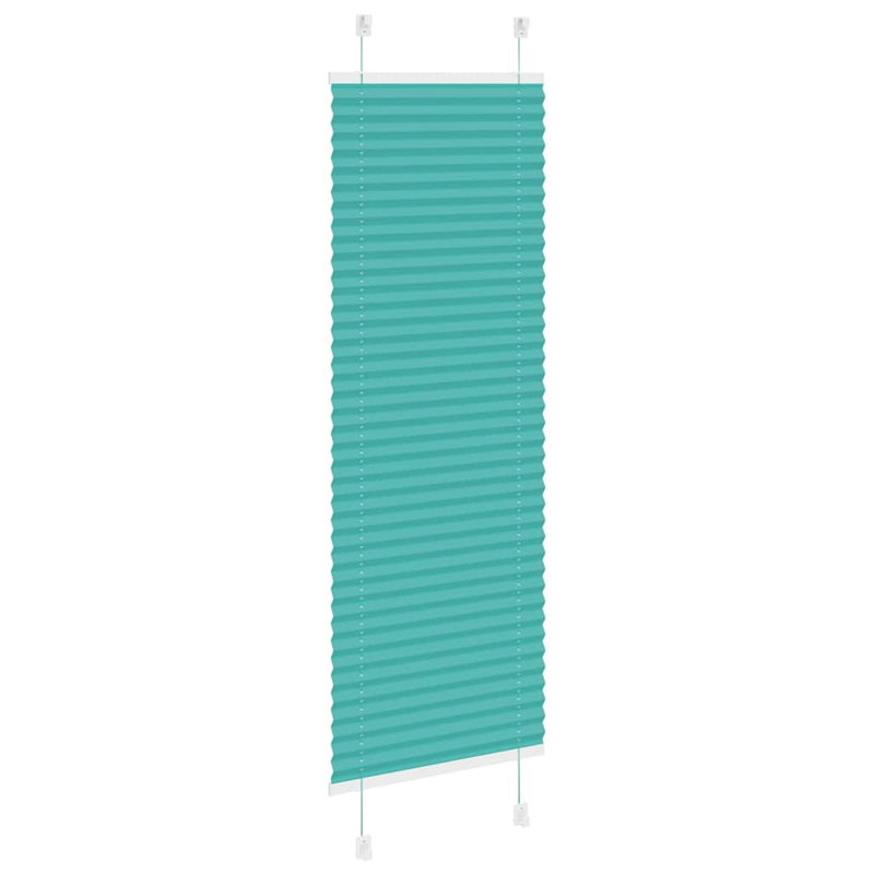 17 Stories Zebra Blind Sand Brown 120X150 Cm Fabric Width 115.9 Cm Polyester, 40cmW x 100cmL, Petrol Green