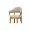 Carlos Dining Chair Taupe