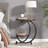 2-Tier End Table with Storage Shelf