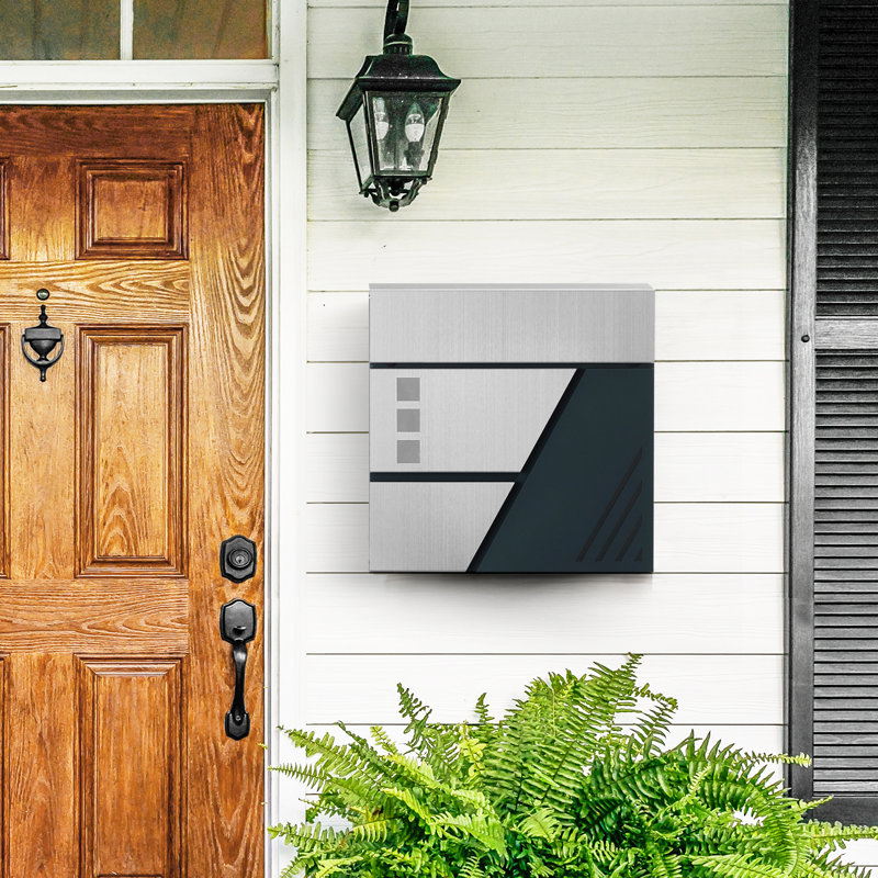 Ogata Steel Wall Mounted Post Box