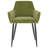 Dining Chairs Upholstered Chair with Metal Legs for Living Room Velvet-843012731