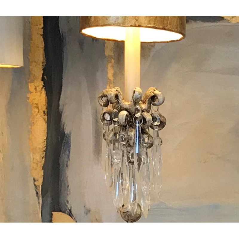 1-Light Venetian 30" Table Lamp