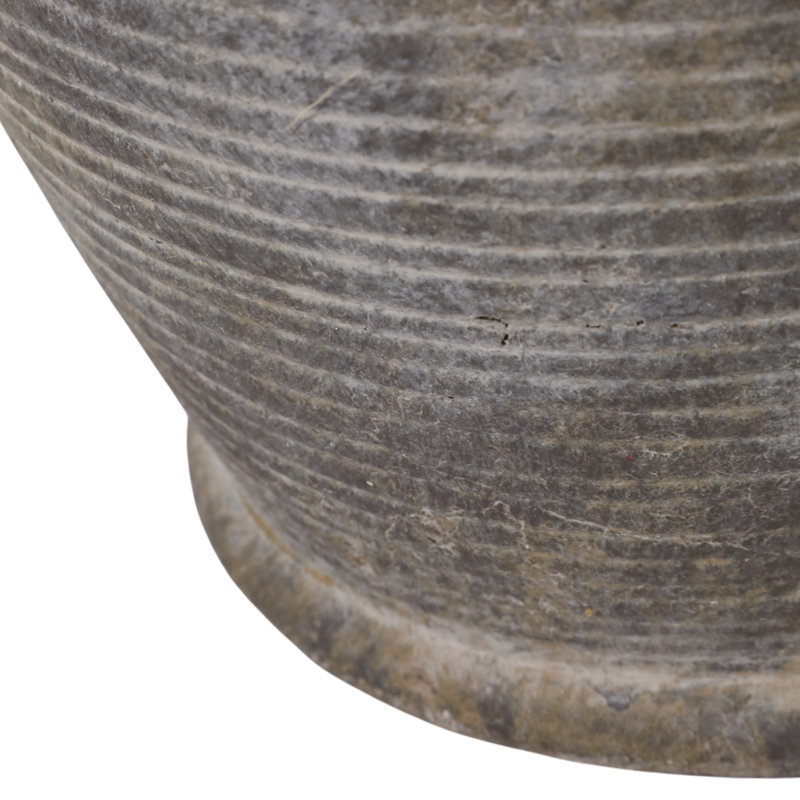 Tiyler Rustic Table Vase For Home Decor - Tall Terracotta Vase With Weathered Finish And Handles - Elegant Flower Vase Or Vases For Entryway Or Dining Room