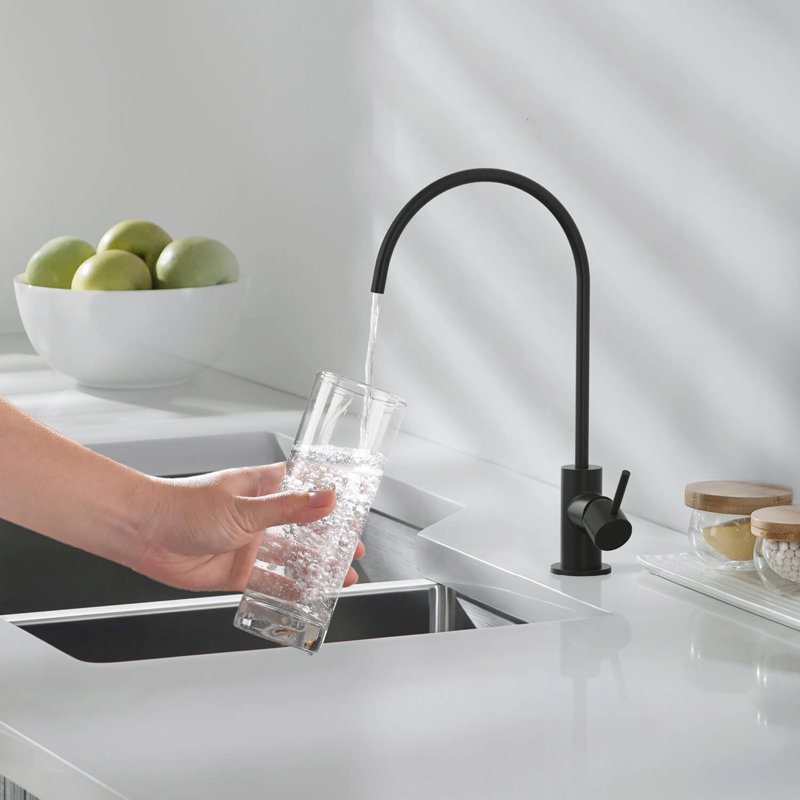 Circular Cold Water Dispensers, Matte Black