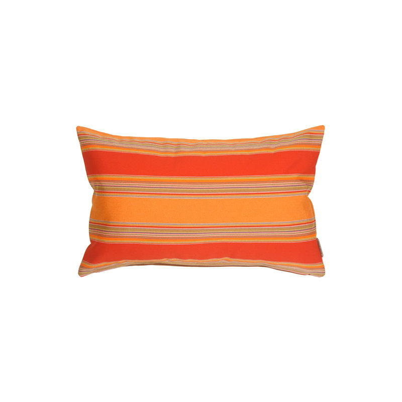 Coussin lombaire rembourré en polyester Sunbrella