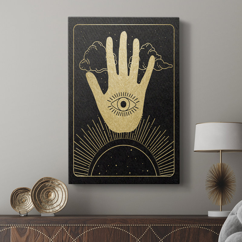 Palmier céleste - galerie Cavas sur mesure, H 60 po x l 40 po