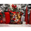 Coussin Jack Russell Terrier and Santa Claus-101410261