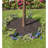 Permanent Mulch Tree Ring Landscape Edging-101904965