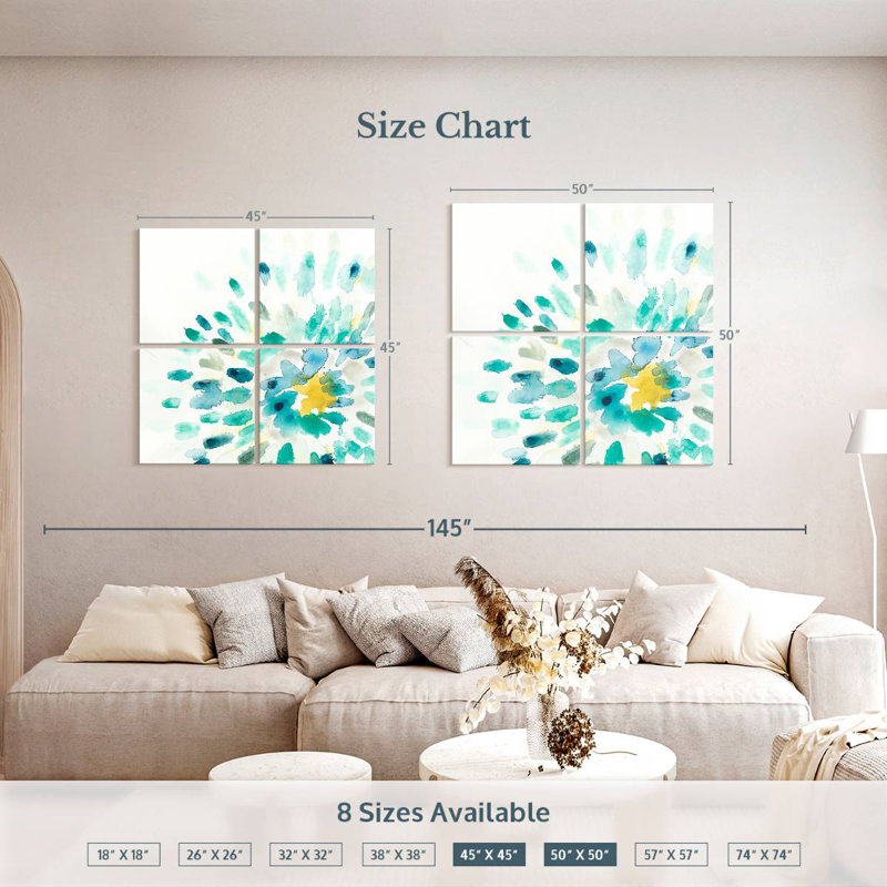 Starburst Floral II