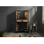 BLACKBURN 105cm Solid Wood Sideboard
