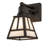 6" Wide "T" Mission Wall Sconce