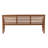 Bruton Solid Wood Teak Outdoor Bench
