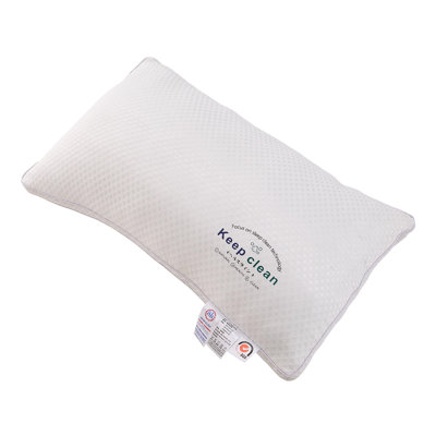 White Rectangular Backrest Cushion Pad