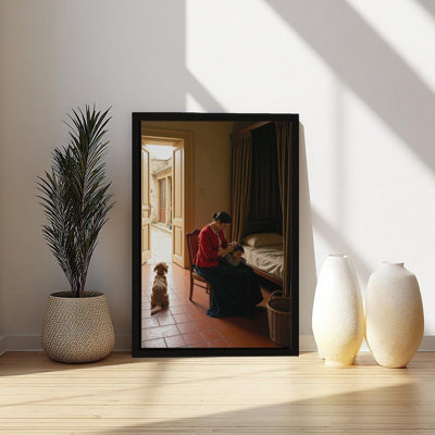 Canvas Wall Art A Mother Duty Vintage Poster Print Home Decor