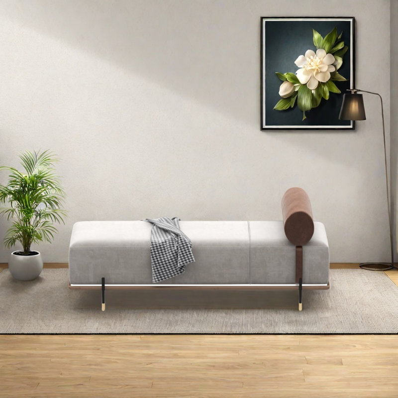 Modern comfortable pine chair