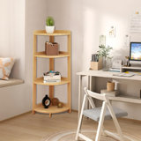 Ozara Corner Bookcase