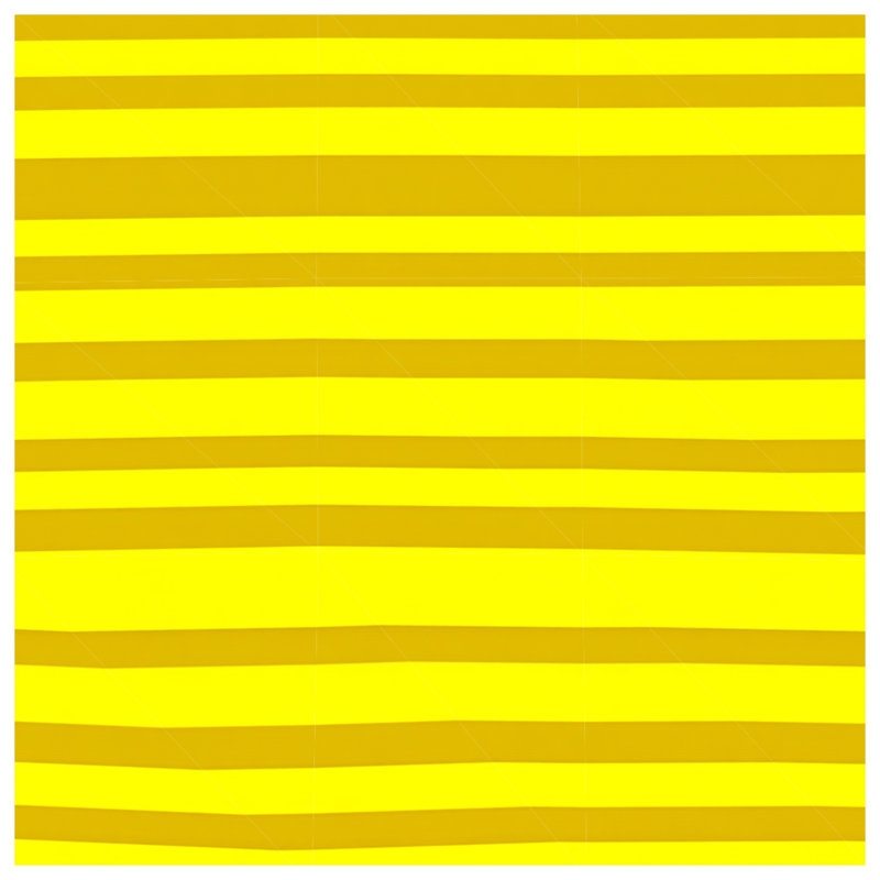 Housse de couette à rayures moderne, Housse de couette pour très grand lit, Rayé jaune