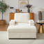 Chaise longue intérieure Astoria avec rangement intégré et porte-gobelets-120771382