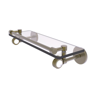 Tablette murale en verre Margolis