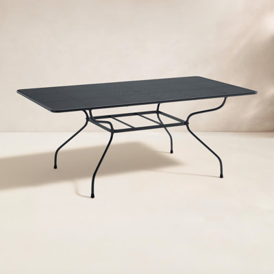 Waynesboro 75 " Patio Dining Table