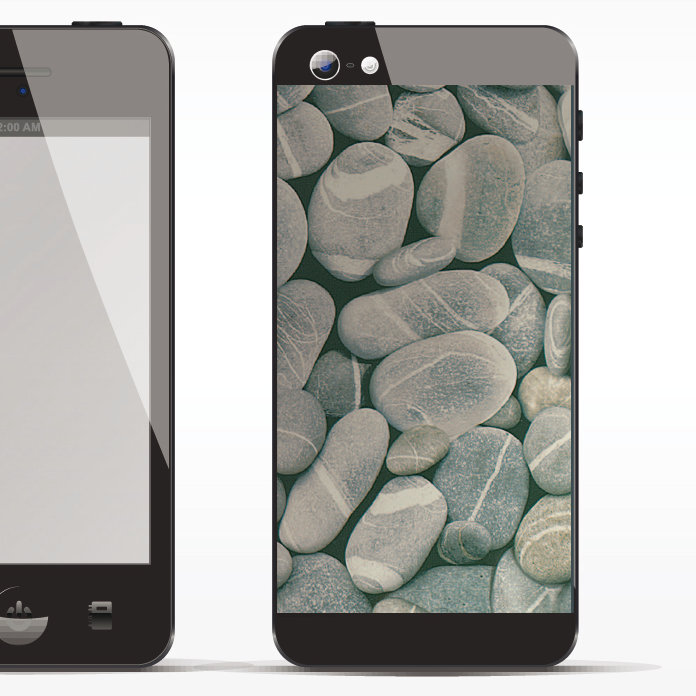 Roll Stones Sticky Back Plastic Film