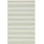 Tapis intérieur / extérieur Trigg Olive / Ivoire-2035108072