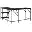 L-Shaped Metal Base Computer Desk-1111815566-1111815565