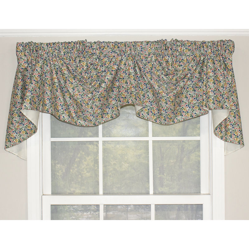 Cantonnière de fenêtre 40 "mini Flower empire