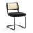 Boucle Low Rattan Back Side Chair-93022004