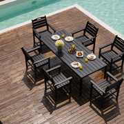 Ensemble repas pour 8 personnes, 8