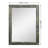 Janig Wood Flat Wall Mirror
