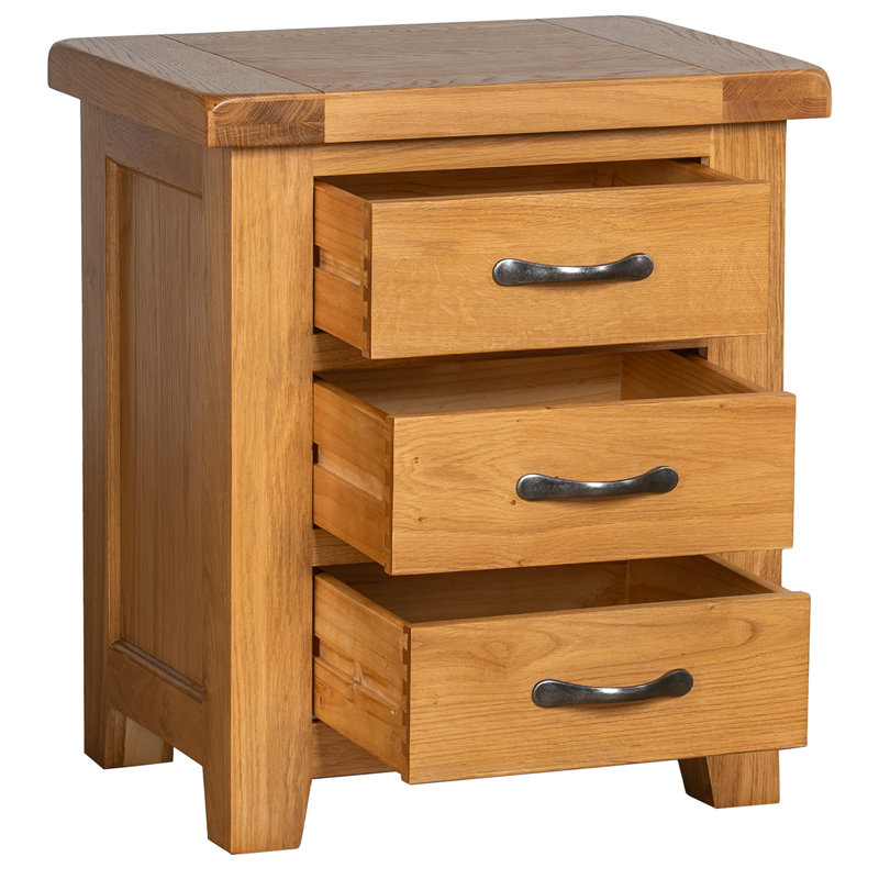 Thornbury 55cm W Bedside Table