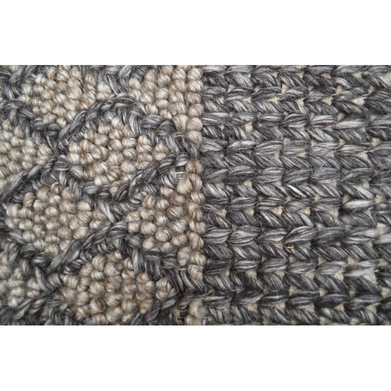 Striped Hand Woven 160cm X 230cm Area Rug